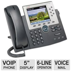 Cisco Unified IP Phone 7965G